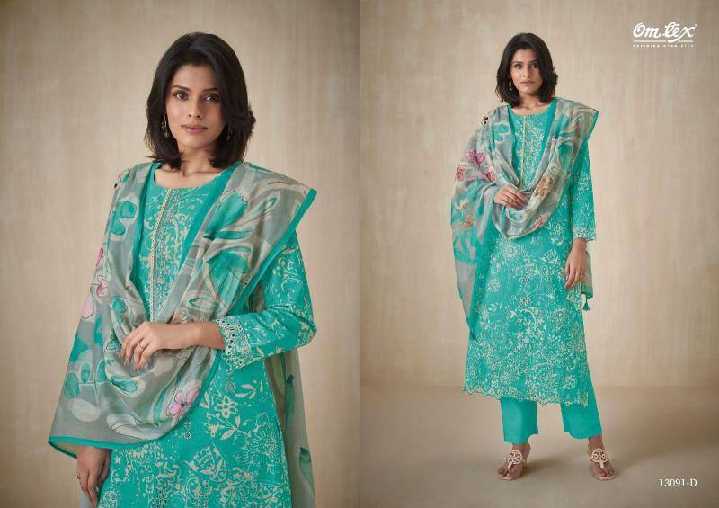 Omtex inayat Dress material wholesale suppliers in Pune